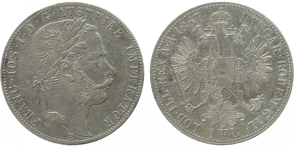 Rakouská a spolková měna, 1857 - 1892 — 1