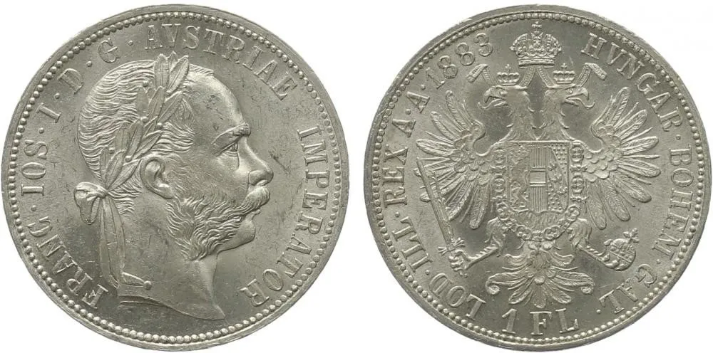 Rakouská a spolková měna, 1857 - 1892 — 1