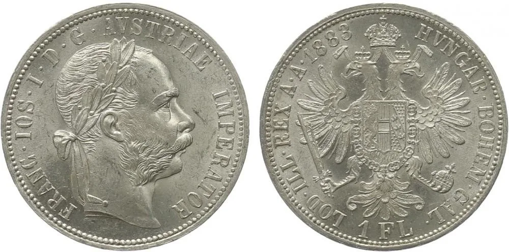 Rakouská a spolková měna, 1857 - 1892 — 1