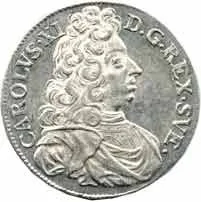 Švédsko, Carl XI., 1660 - 1697 — 1