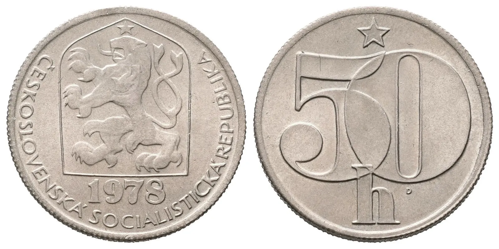 50 Haléř 1978