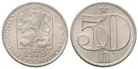 50 Haléř 1978