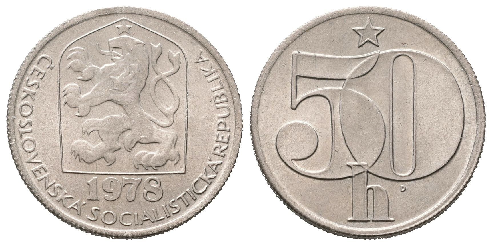 50 Haléř 1978