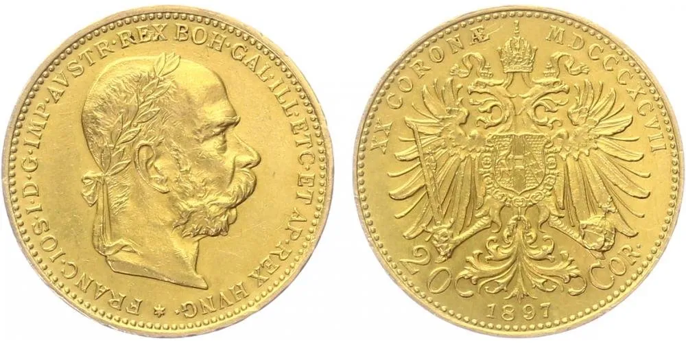 František Josef I., 1848 - 1916 — 1