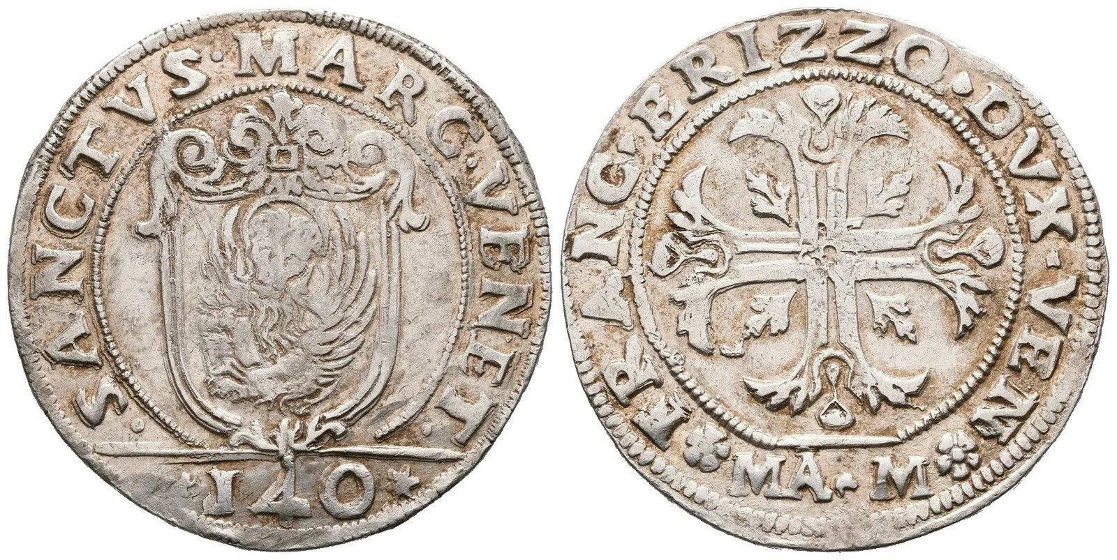 Itálie - Benátky, Francesco Erizzo, 1631 - 1646 — 1