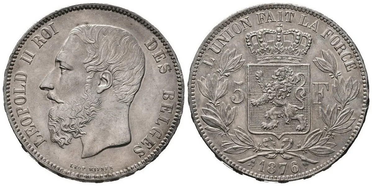 Belgie, Leopold II., 1865 - 1909 — 1