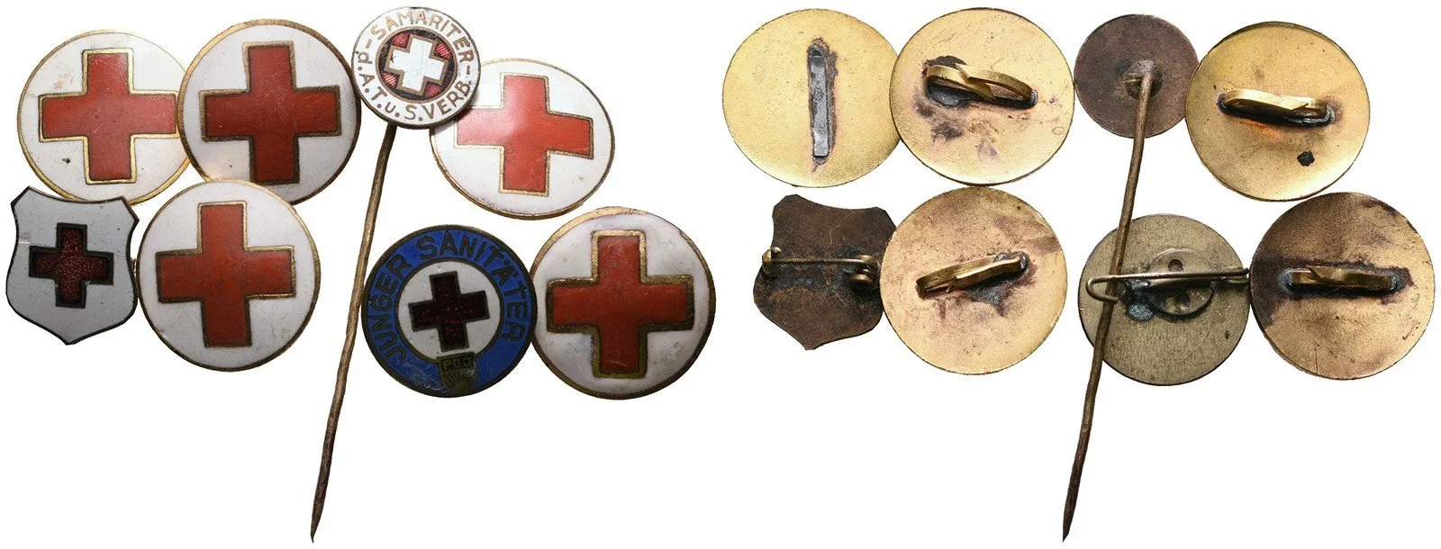 Červený kříž, zdravotnictví — 1