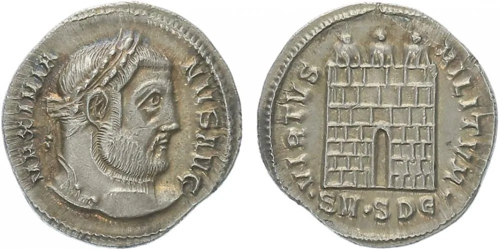 Galerius Maximianus, 305 - 311 — 1