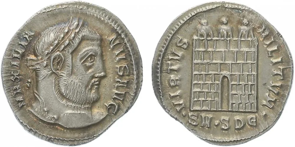 Galerius Maximianus, 305 - 311 — 1