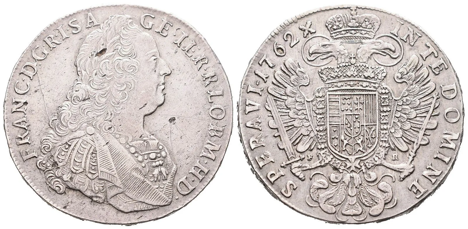 František Lotrinský, 1745 - 1765 — 1