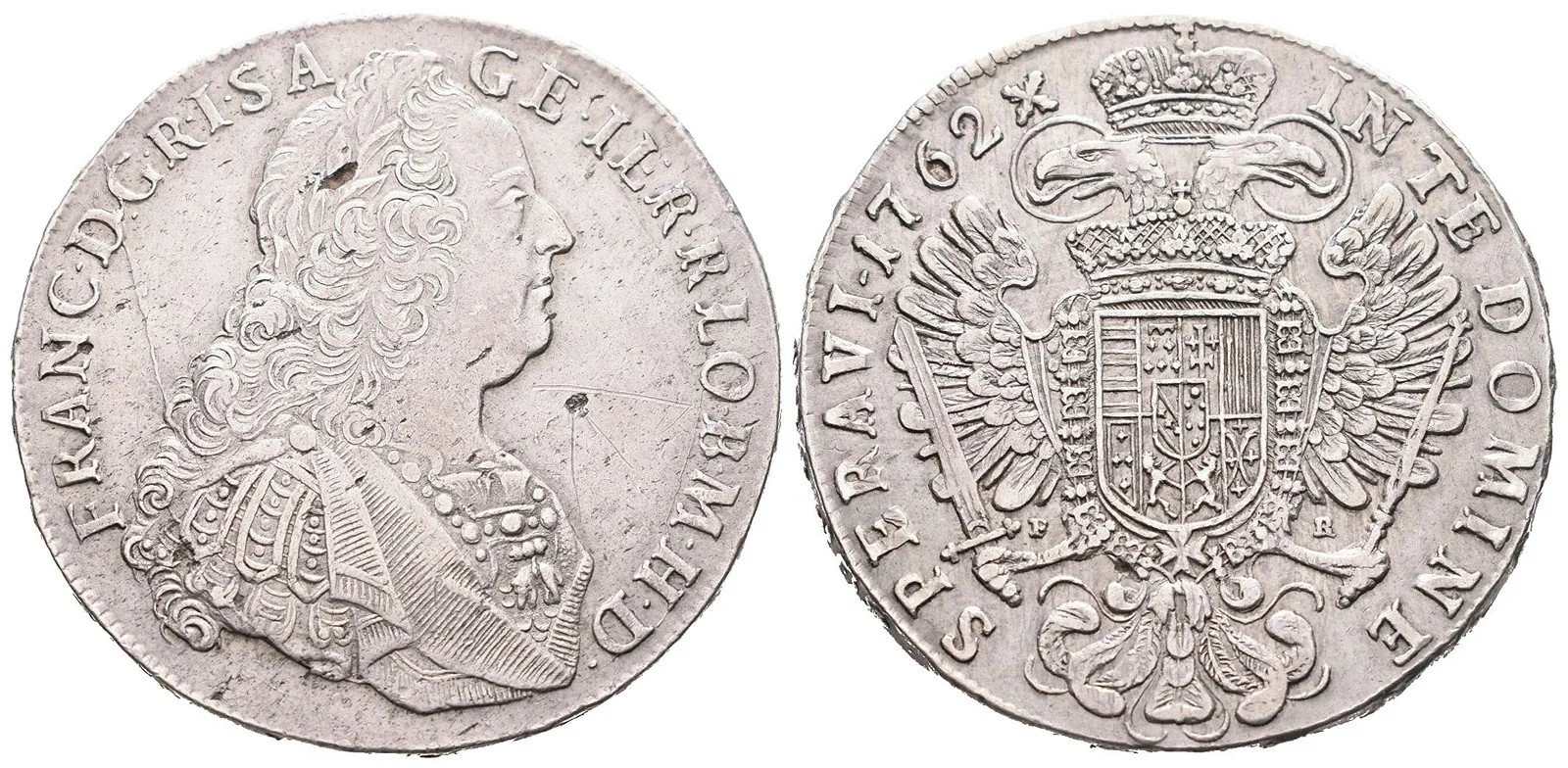 František Lotrinský, 1745 - 1765 — 1