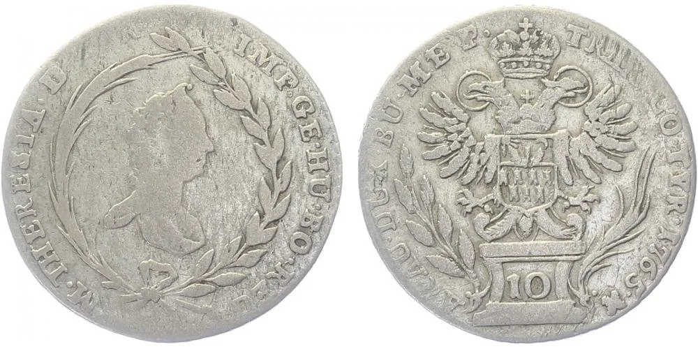 Marie Terezie, 1740 - 1780 — 1