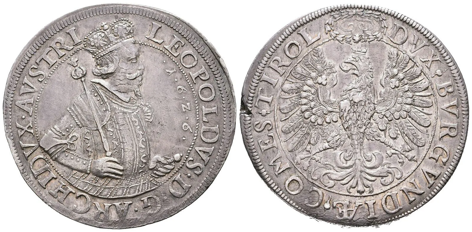 Arcivévoda Leopold, 1619 - 1632 — 1