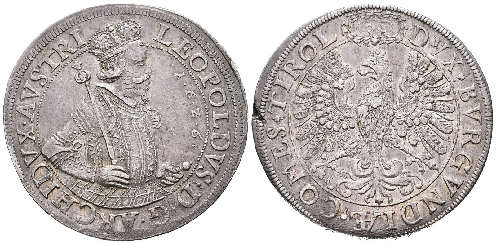 Arcivévoda Leopold, 1619 - 1632 — 1
