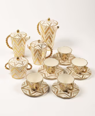 CUBIST COFFEE SERVICE