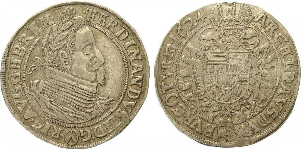 Ferdinand II., 1619 - 1637 (Mince dobrého zrna) — 1