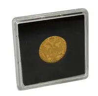 20 mm - Plastová kapsle/bublinka na mince QUADRUM - 1 kus - fotografie 2