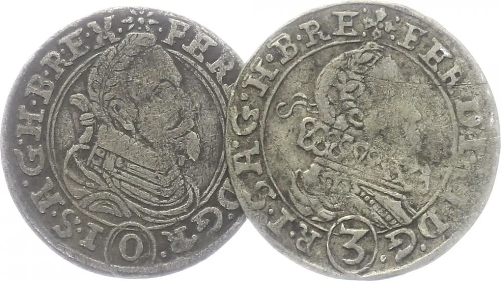 Ferdinand II., 1619 - 1637 (Mince dobrého zrna) — 1