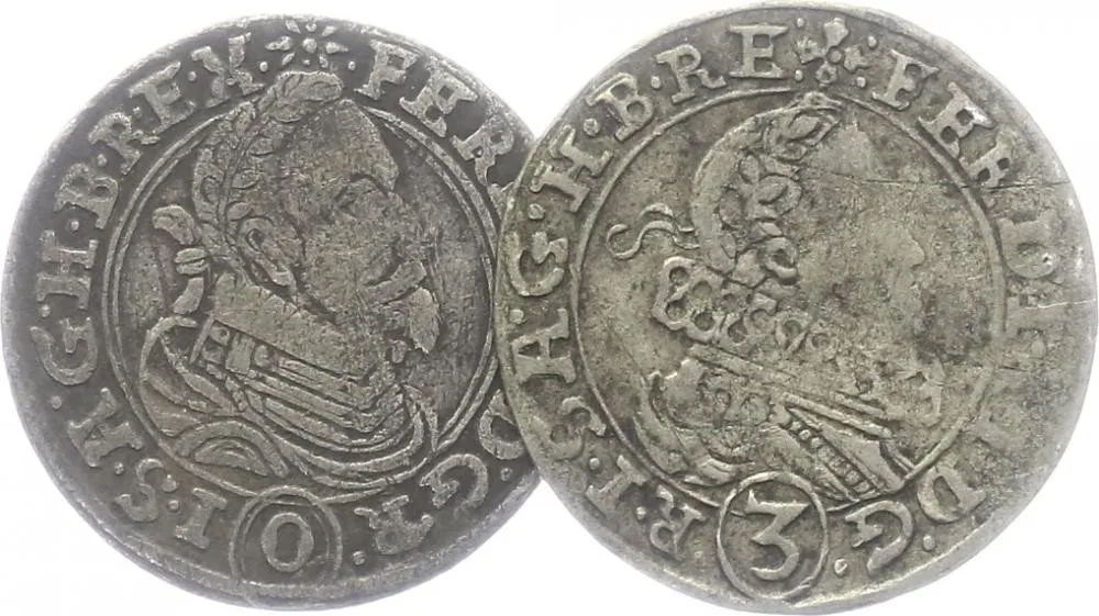 Ferdinand II., 1619 - 1637 (Mince dobrého zrna) — 1