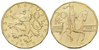 20 Koruna 2000