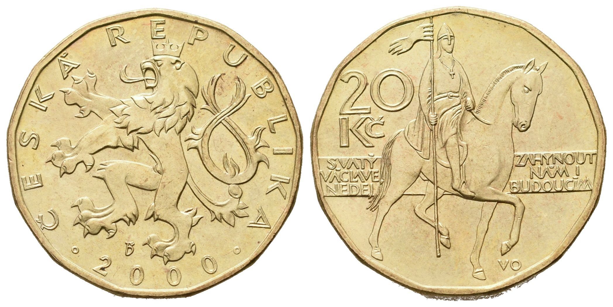 20 Koruna 2000