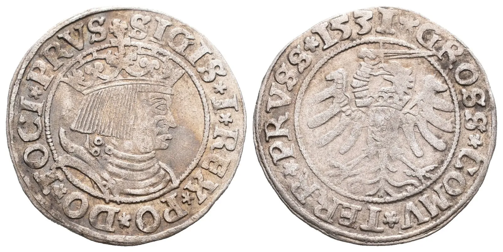 Polsko, Groš 1531