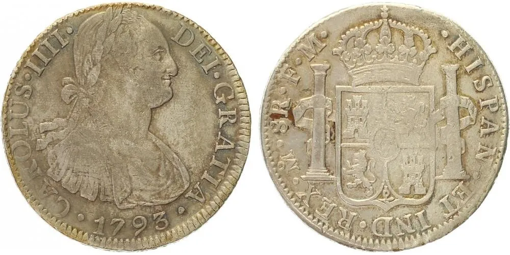 Mexiko, Carlos IV., 1788 - 1808 — 1
