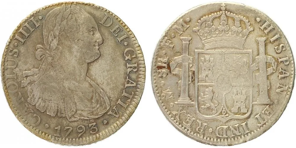 Mexiko, Carlos IV., 1788 - 1808 — 1