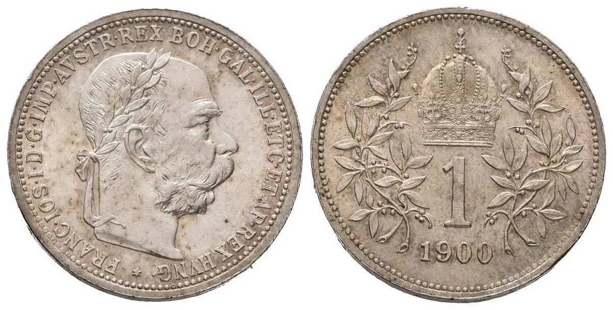 František Josef I., 1848 - 1916 — 1