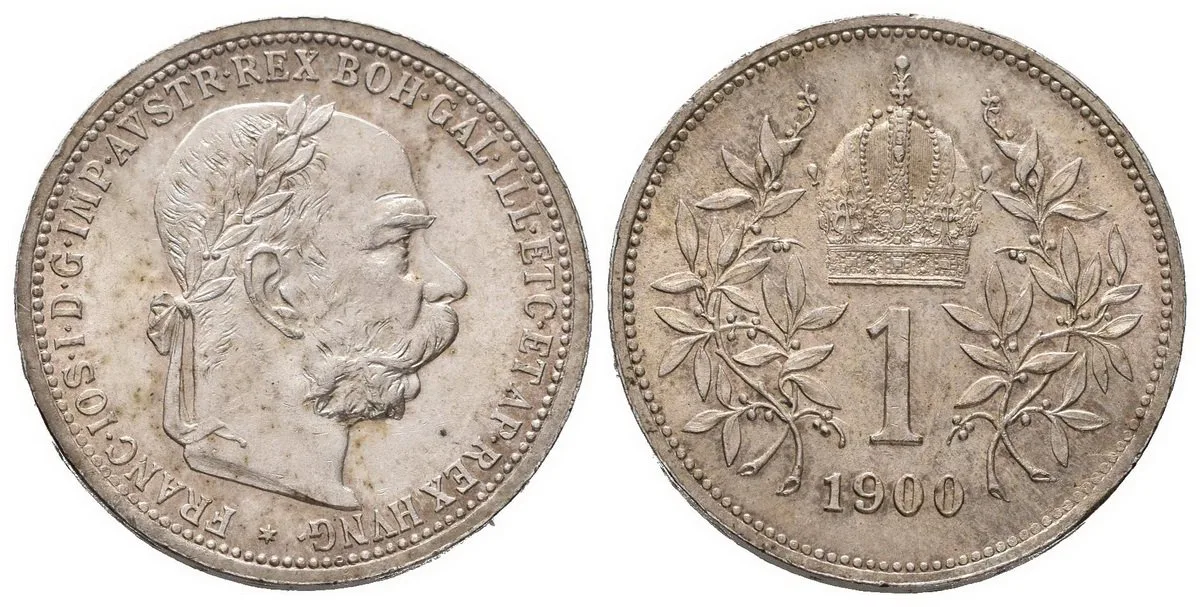 František Josef I., 1848 - 1916 — 1