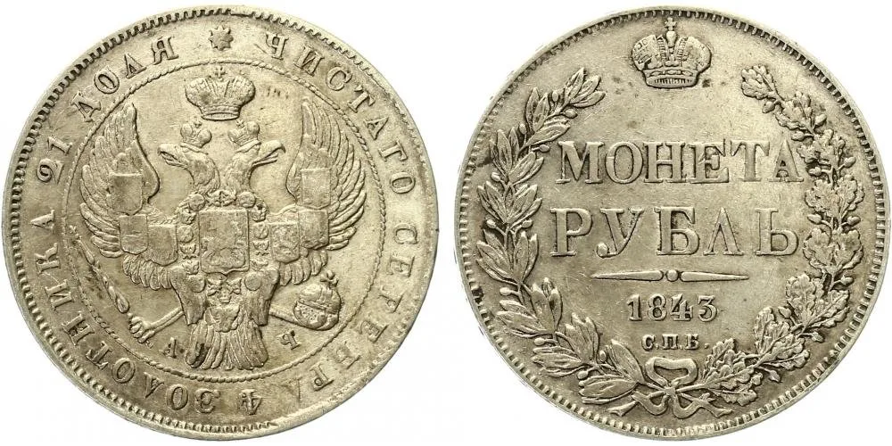 Rusko, Mikuláš I., 1825 - 1855 — 1
