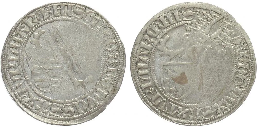 Sasko - Míšeň, Ernst, Albrecht a Wilhelm III., 1465 - 1482 — 1