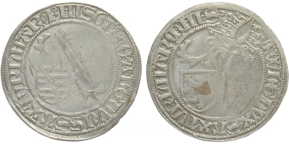 Sasko - Míšeň, Ernst, Albrecht a Wilhelm III., 1465 - 1482 — 1