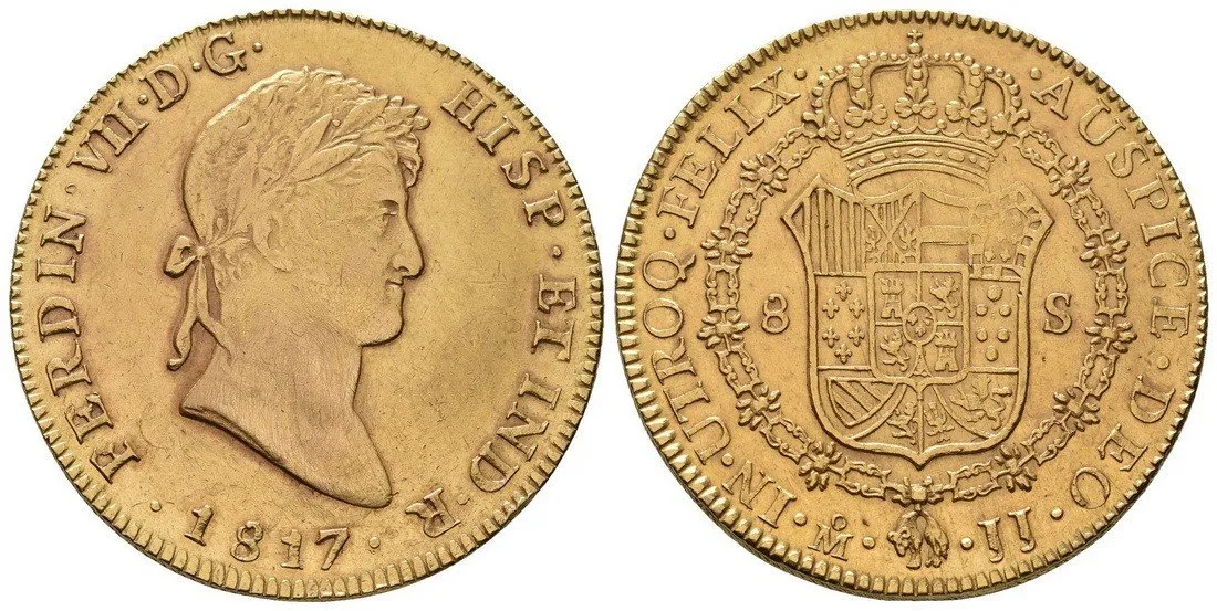 Mexiko, Ferdinand VII., 1808 - 1821 — 1