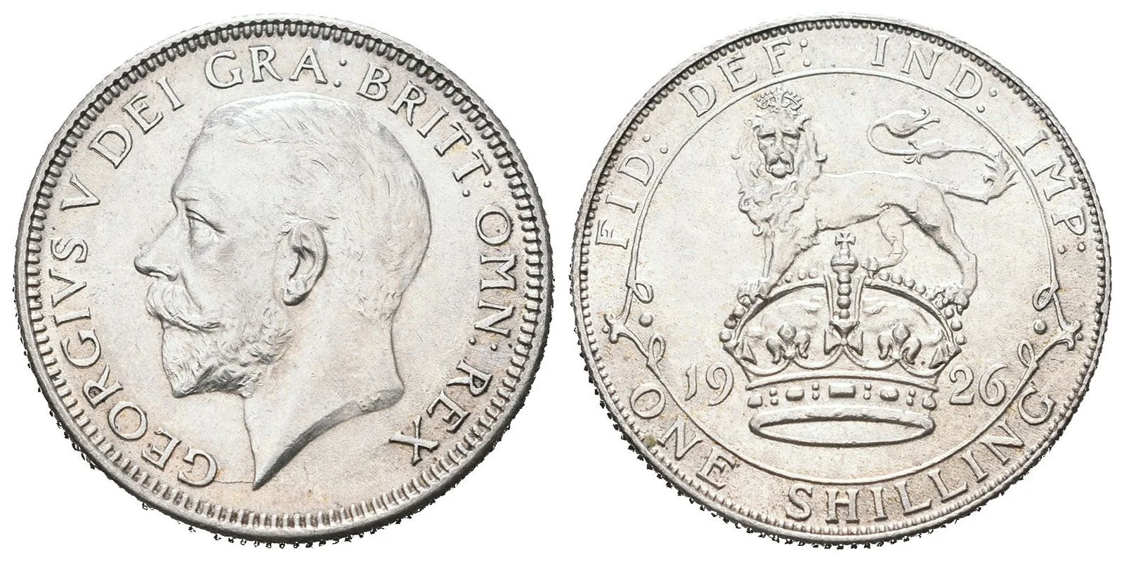 Velká Británie, George V., 1910 - 1936 — 1