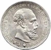 Rusko, Alexander III., 1881 - 1894 — 1