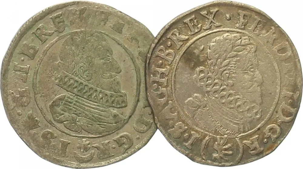 Ferdinand II., 1619 - 1637 (Mince dobrého zrna) — 1