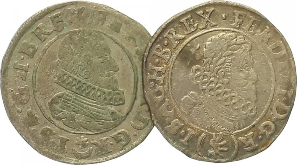 Ferdinand II., 1619 - 1637 (Mince dobrého zrna) — 1