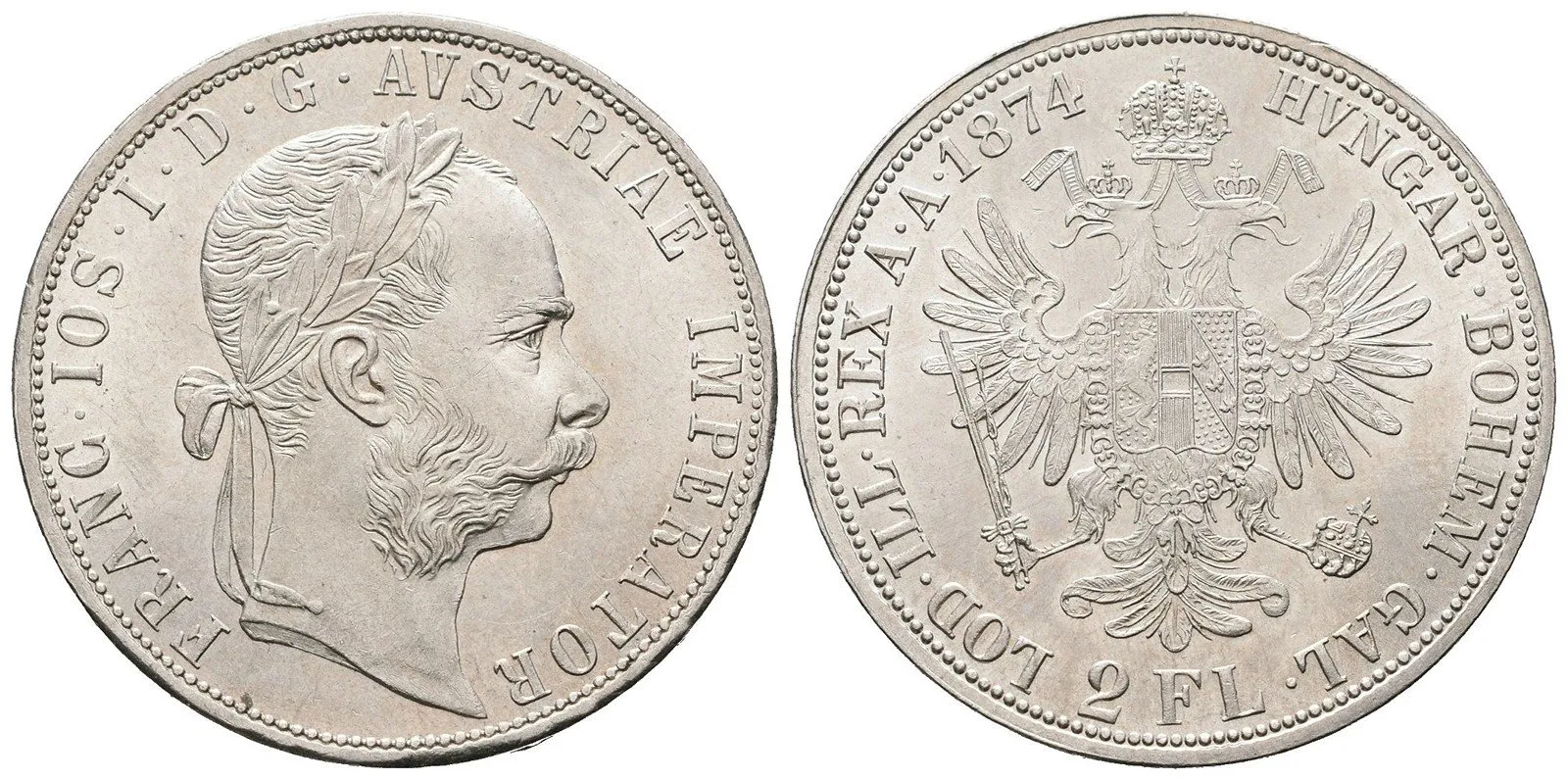 Rakouská a spolková měna, 1857 - 1892 — 1