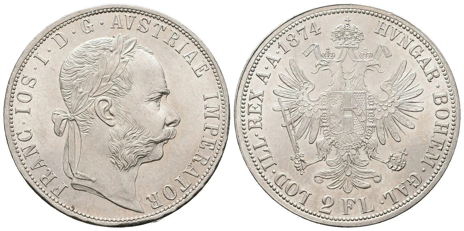 Rakouská a spolková měna, 1857 - 1892 — 1