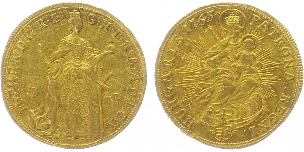 Marie Terezie, 1740 - 1780 — 1