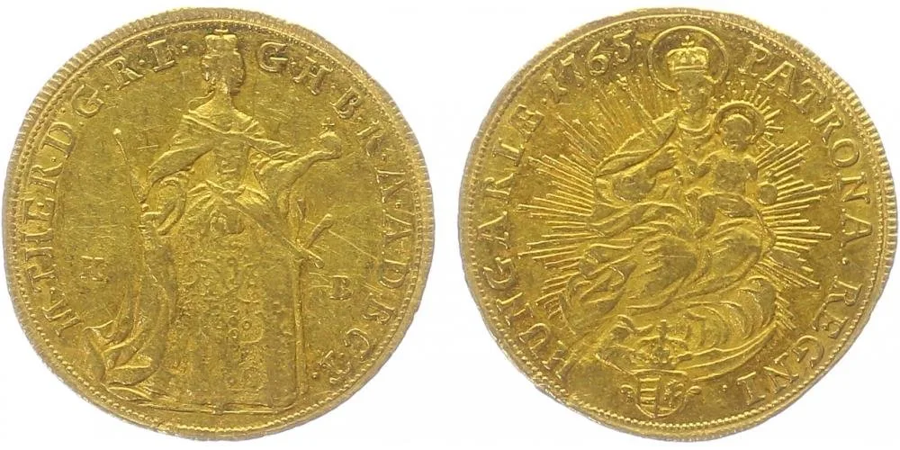 Marie Terezie, 1740 - 1780 — 1