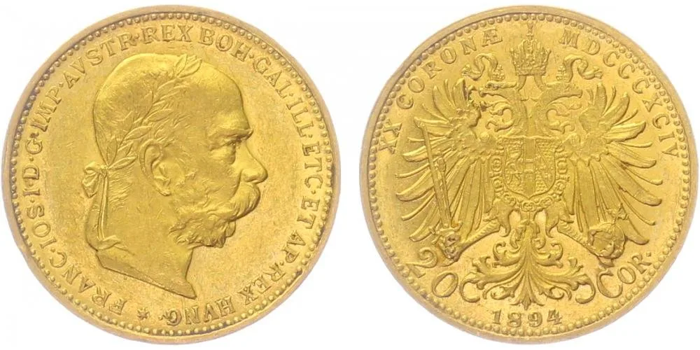 František Josef I., 1848 - 1916 — 1