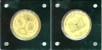 Niger - Největší 1/200 Oz zlaté mince - fotografie 8