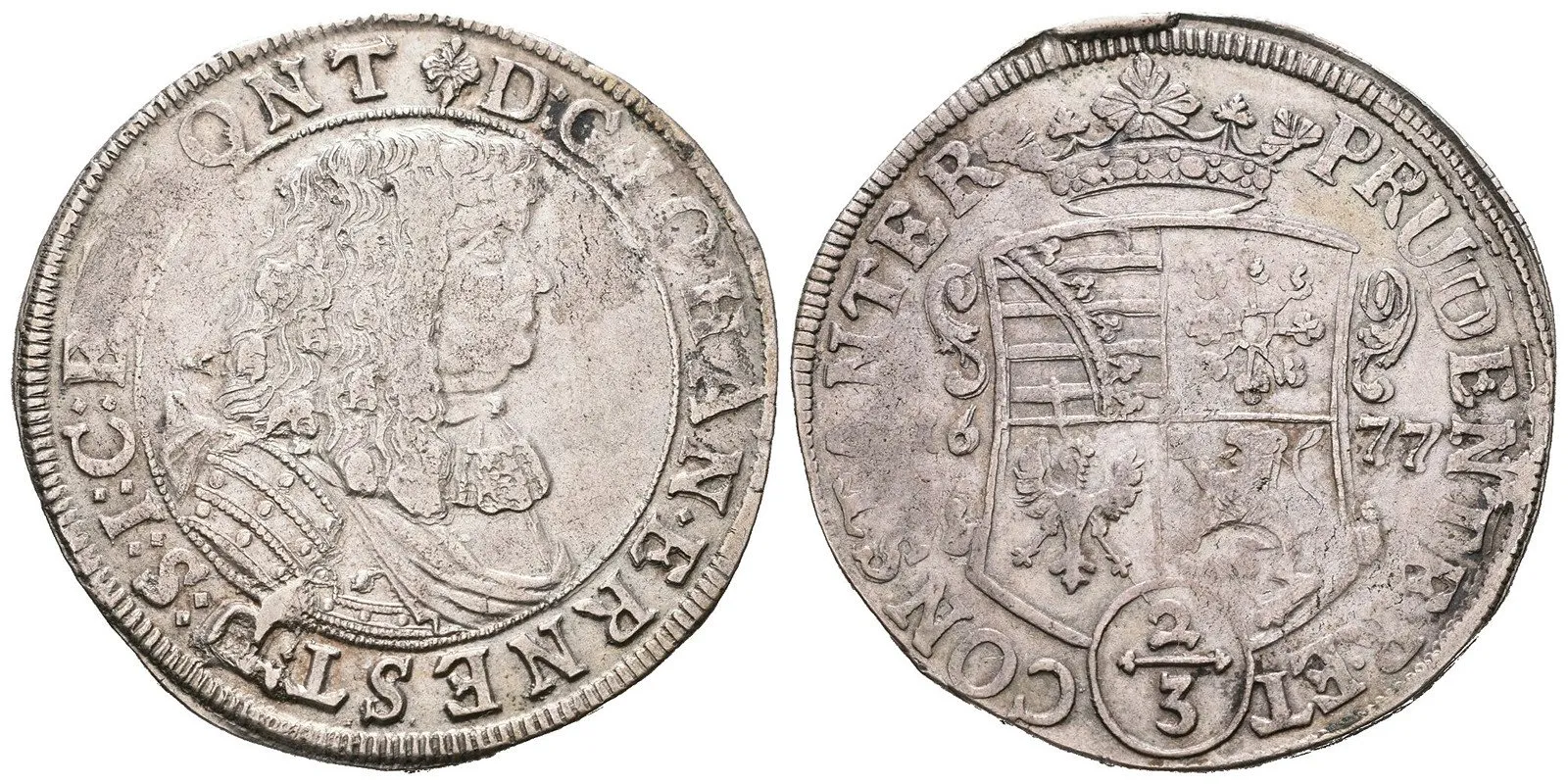 Sasko - Weimar, Johann Ernst II., 1662 - 1683 — 1