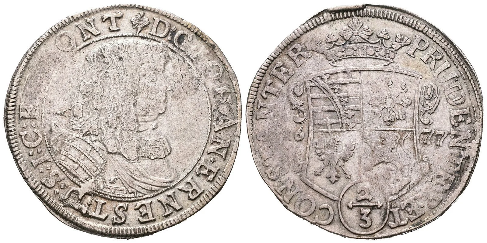 Sasko - Weimar, Johann Ernst II., 1662 - 1683 — 1