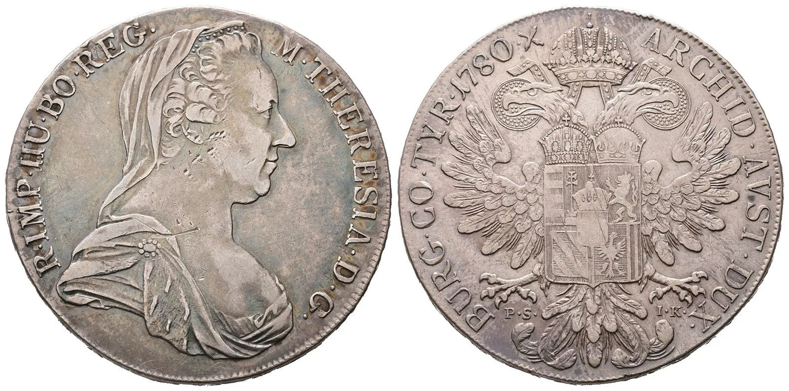 Marie Terezie, 1740 - 1780 — 1