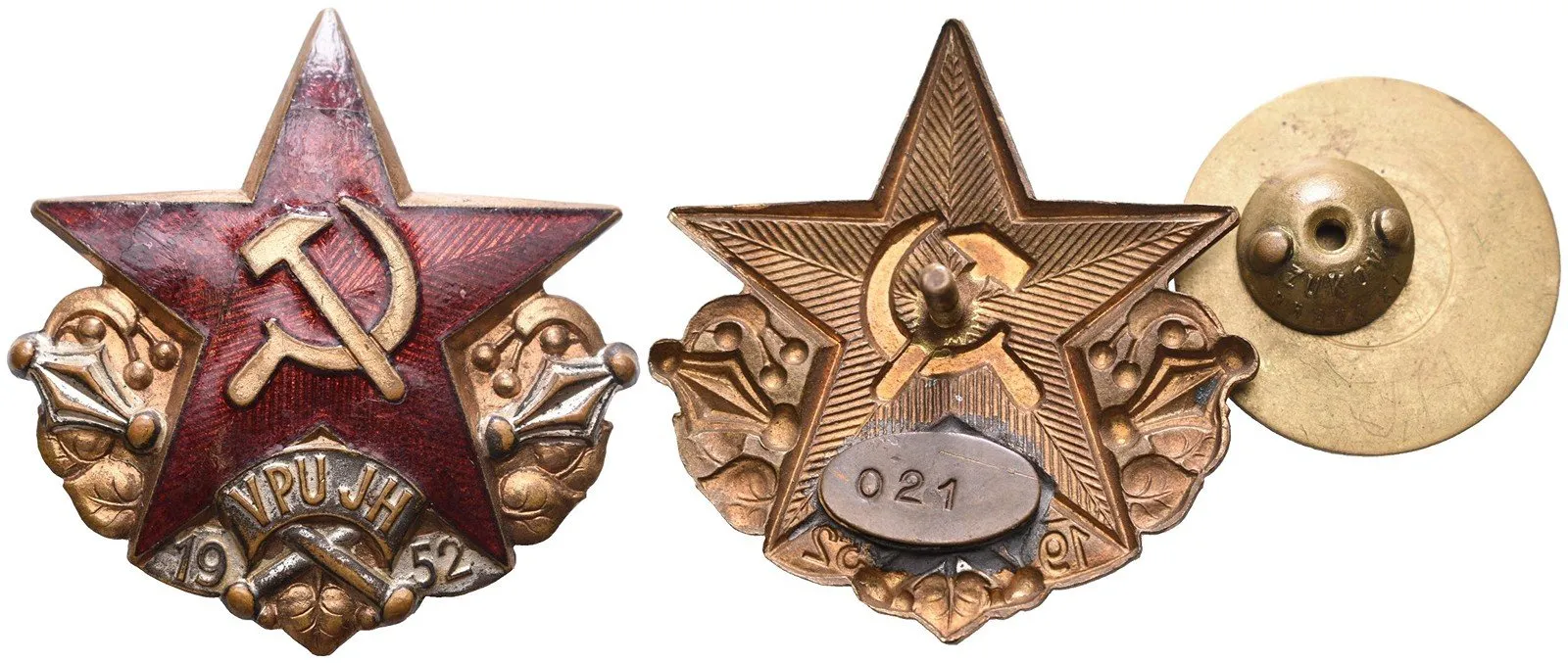 Československo - odznaky vojenských škol — 1