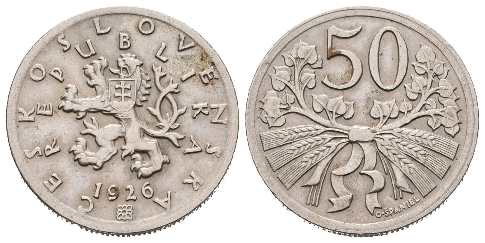 50 Haléř 1926