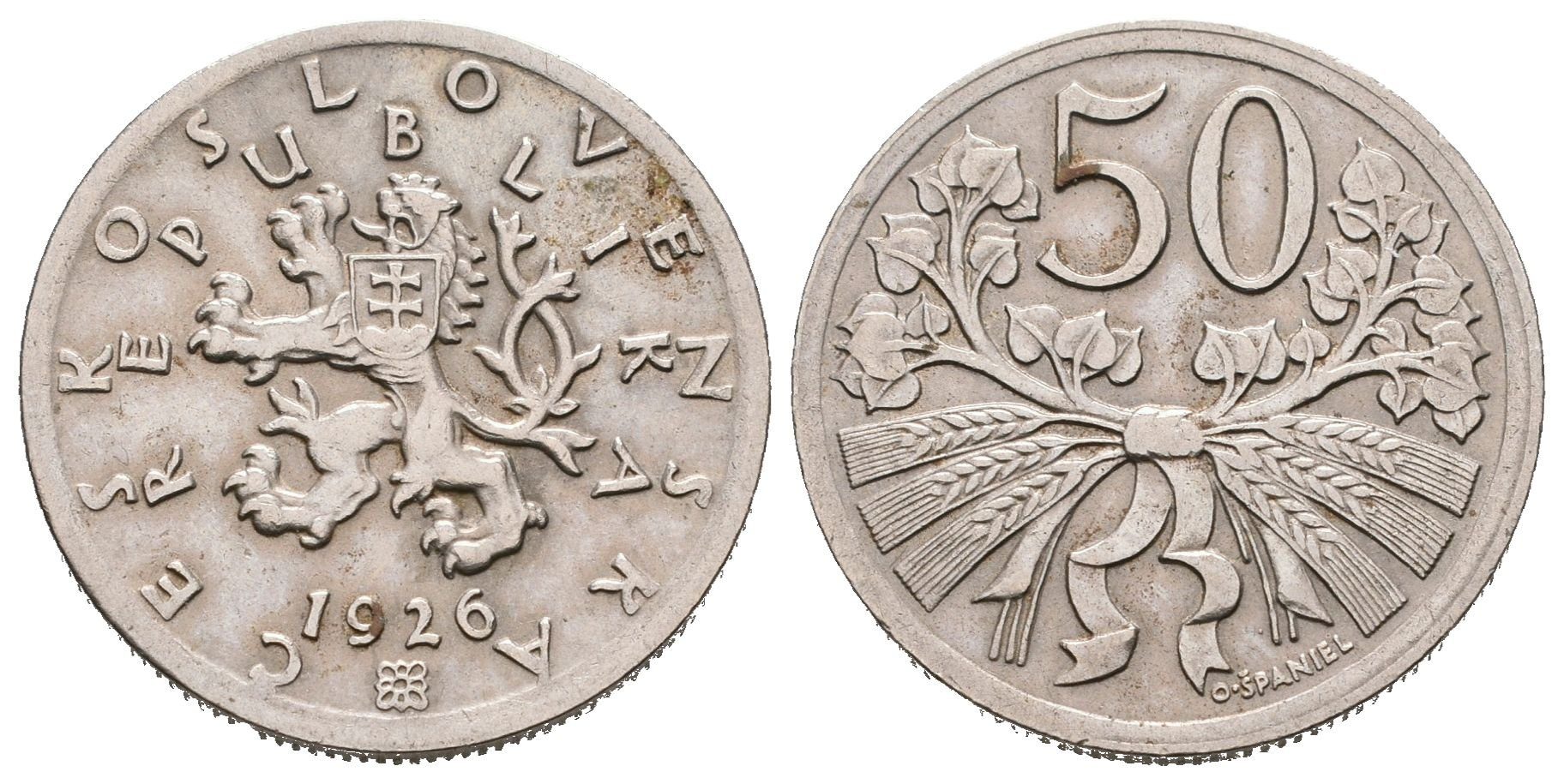 50 Haléř 1926